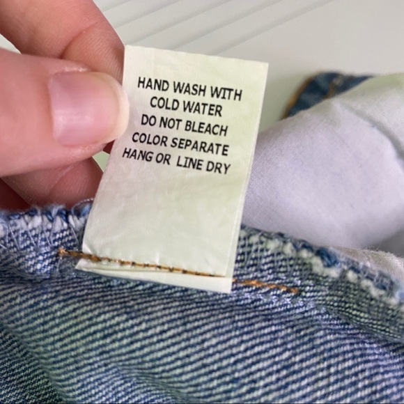 NWT Honey Punch High Waisted Denim Cut Off Shorts - Picture 7 of 10